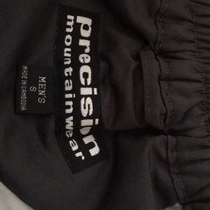 Precision mountain wear men’s “s” Ski Pants